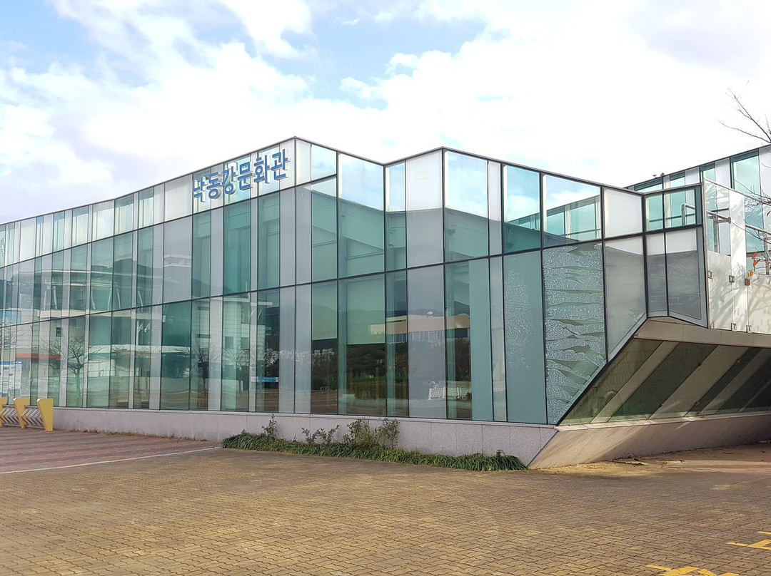 Nakdong River Cultural Center-釜山必去景点