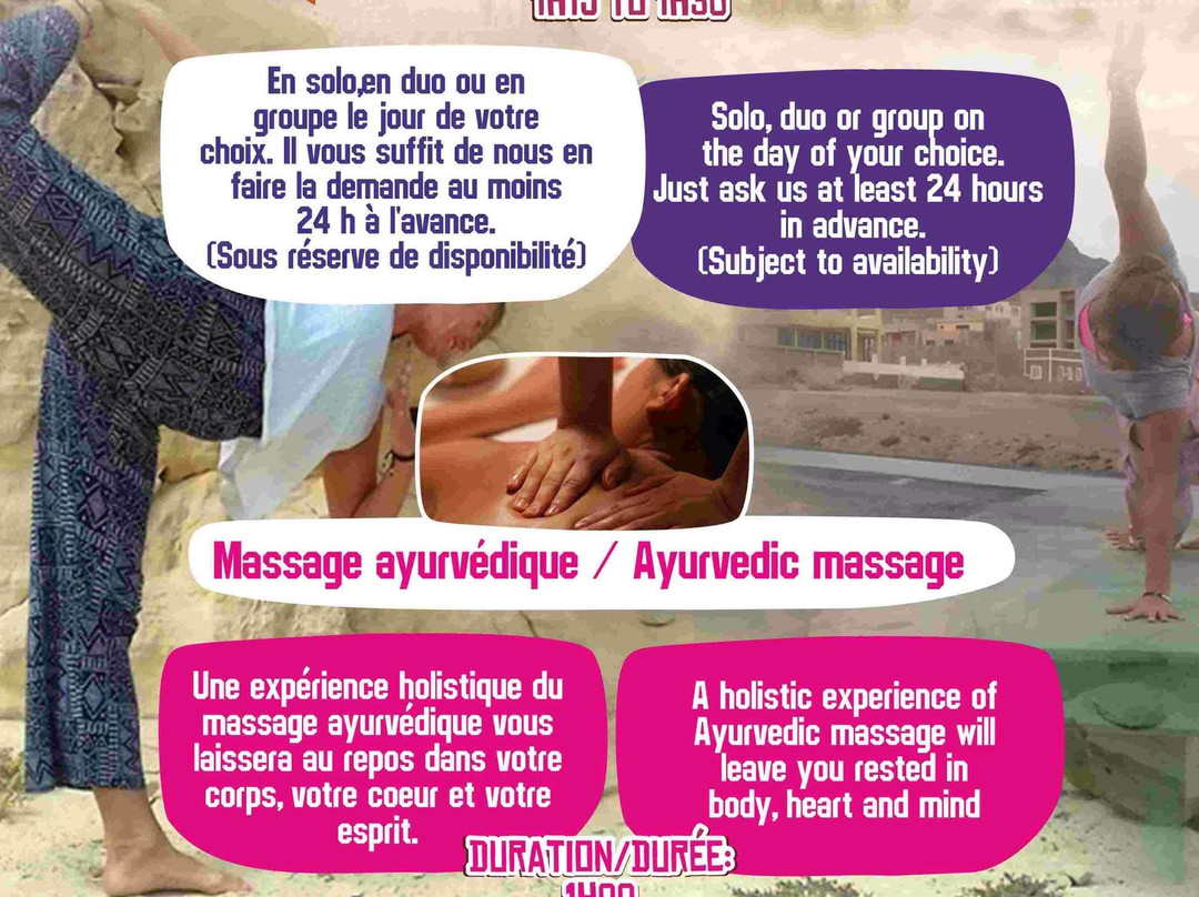 Massage and Yoga, Equilibrio da Vida-明德卢必去景点