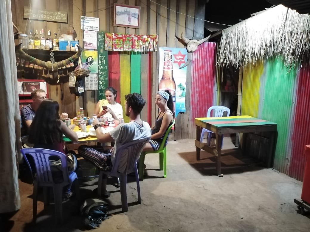 Banlung Reggae Homestay-餐饮