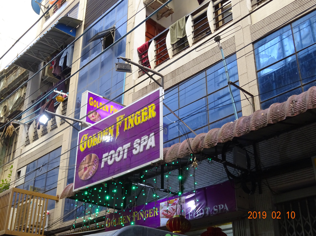 Golden Finger Foot Spa-仰光必去景点