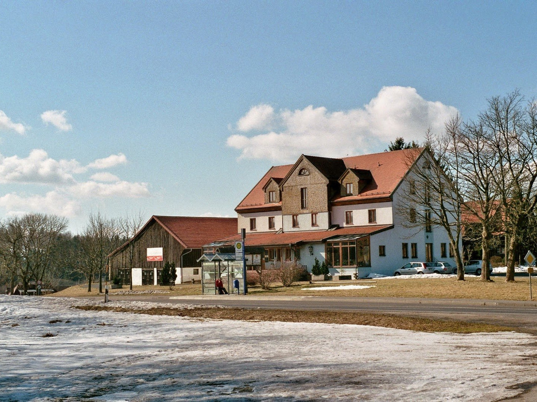 Poppenhausen酒店住宿-Rhön-Hotel Grabenhöfchen