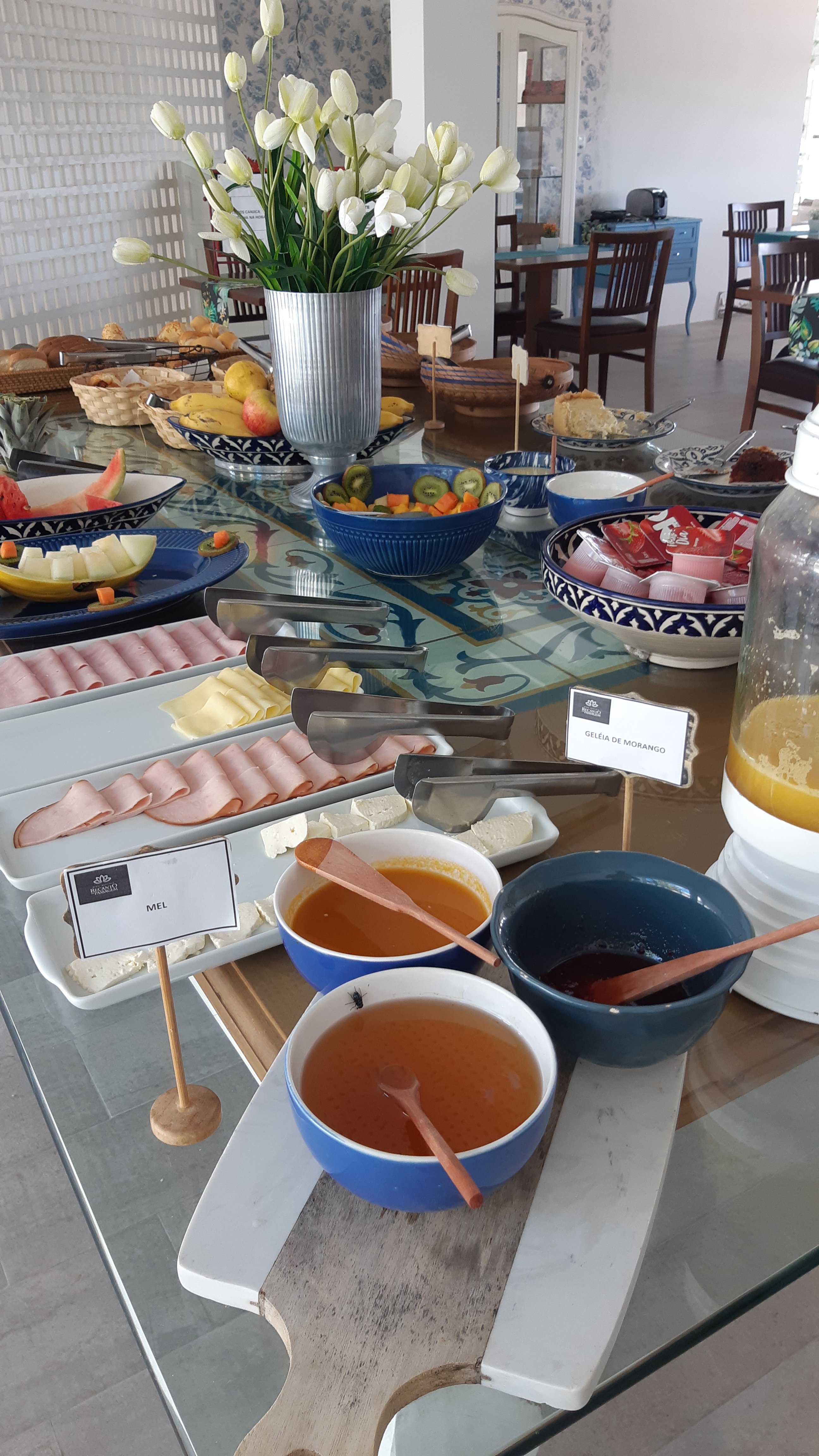 Hotel Boutique Recanto da Passagem-餐饮