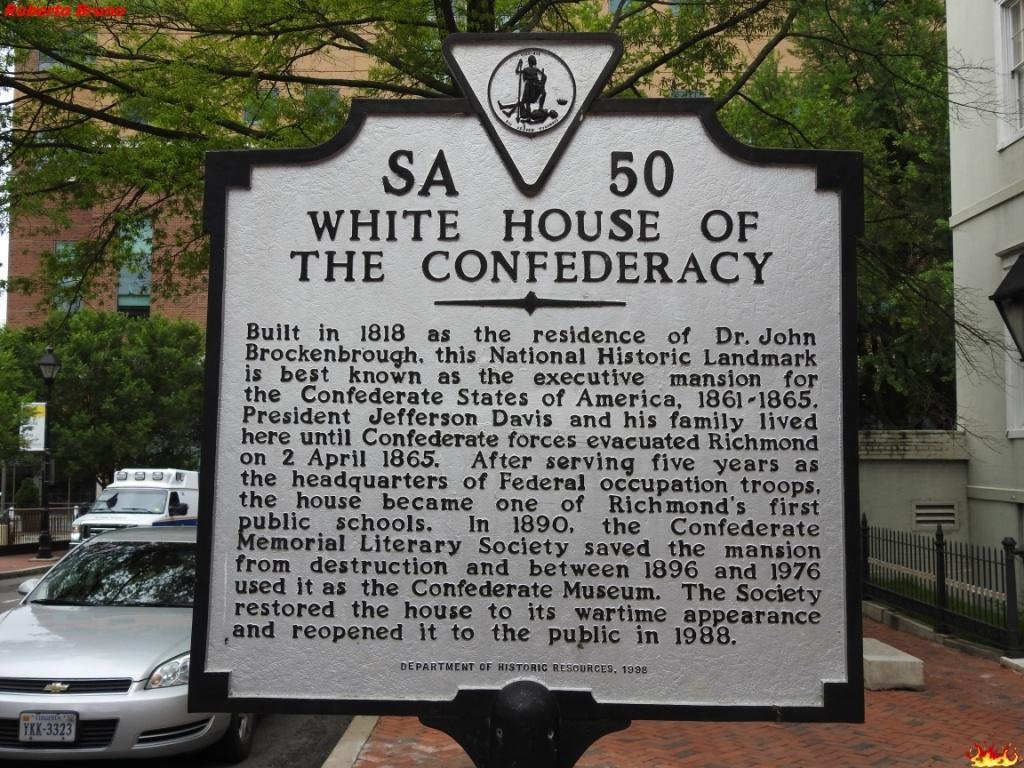 White House Of The Confederacy景点图片