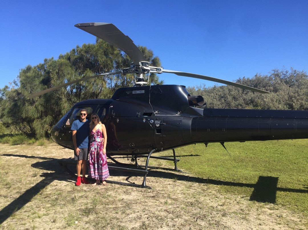 ABC Heli-黄金海岸必去景点