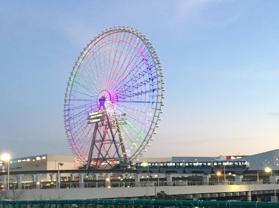 Redhorse Osaka Wheel-吹田市必去景点