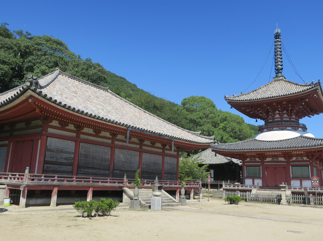 Jyodo Shrine-尾道市必去景点