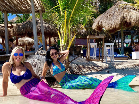 UnderToe Mexico SUP Adventures-Mahahual必去景点