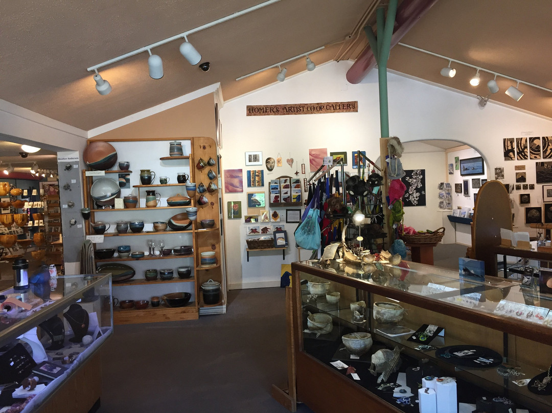 Ptarmigan Arts-荷马必去景点