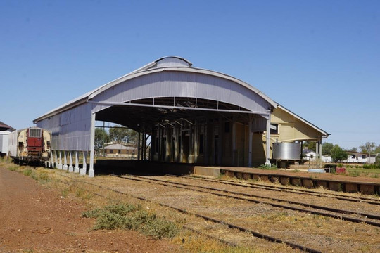 Cunnamulla Railway Station-Cunnamulla必去景点