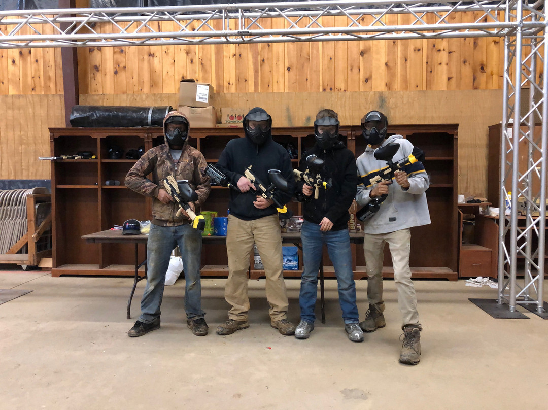 Blue Ridge Paintball-蓝岭必去景点