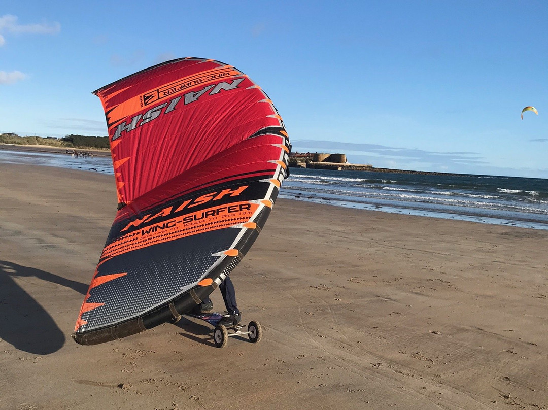 Beadnell Bay Beach-Beadnell必去景点