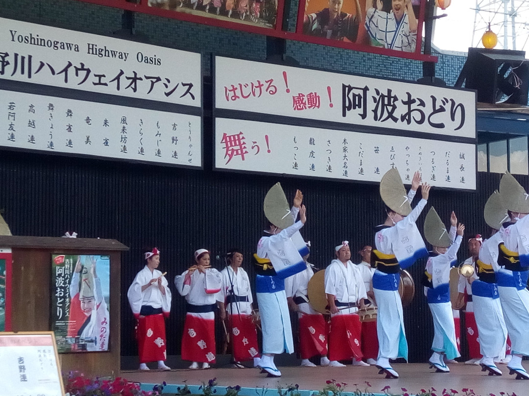 Yoshinogawa Highway Oasis-东三好町必去景点