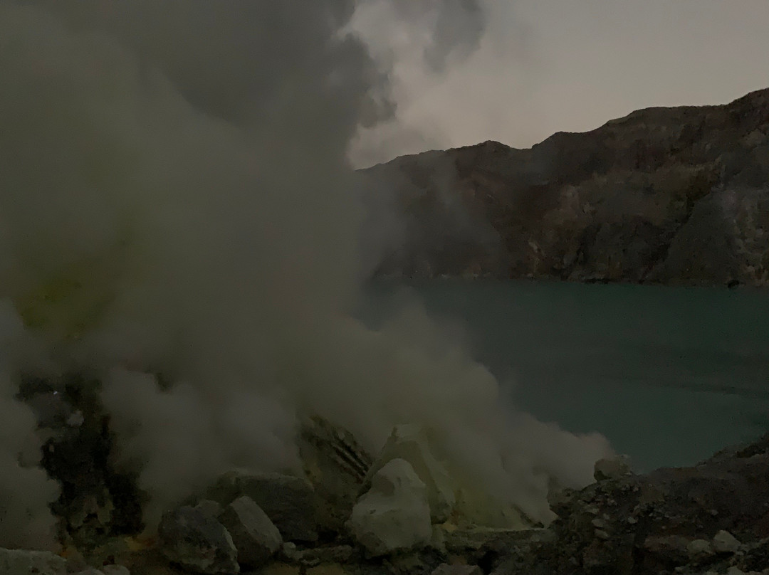 Ijen Blue Miner Tour-巴纽旺宣必去景点