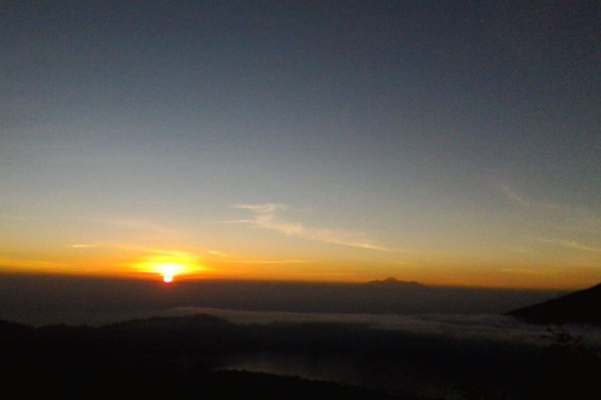 Mount Bali Trekking-乌布必去景点