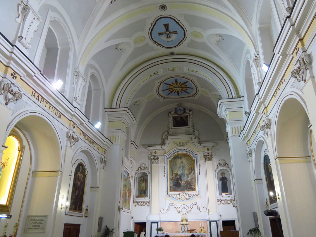 Santuario di S. Reparata di Teano景点图片