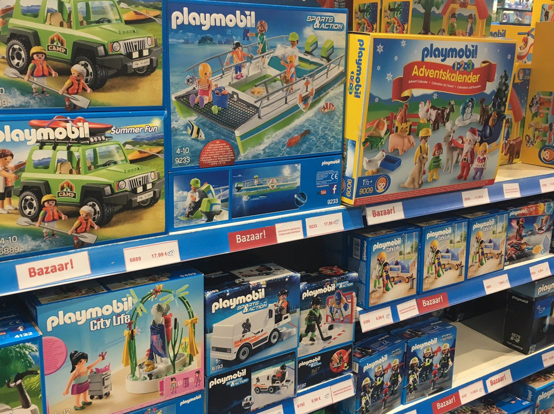 PLAYMOBIL FunPark-基菲萨必去景点