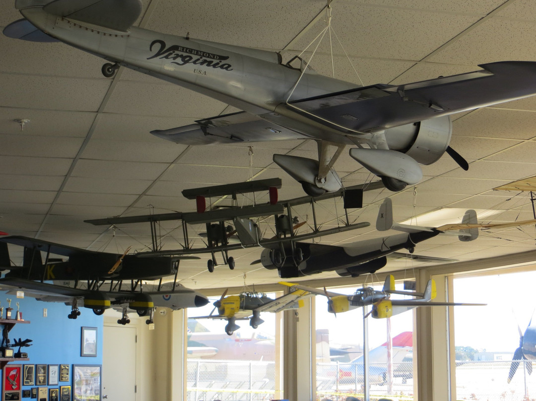 Historic Aviation Memorial Museum景点图片
