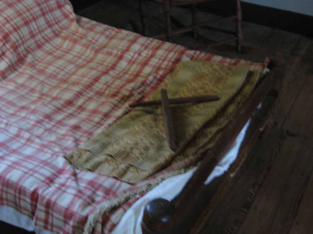 House in the Horseshoe-Deep River必去景点