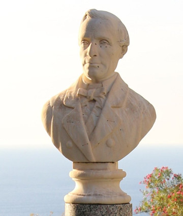 Buste en marbre de Antoine Piccioni