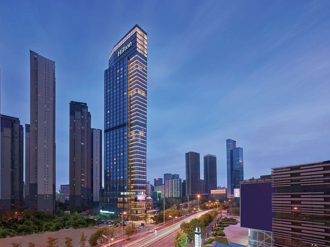 沈阳世茂希尔顿酒店主图