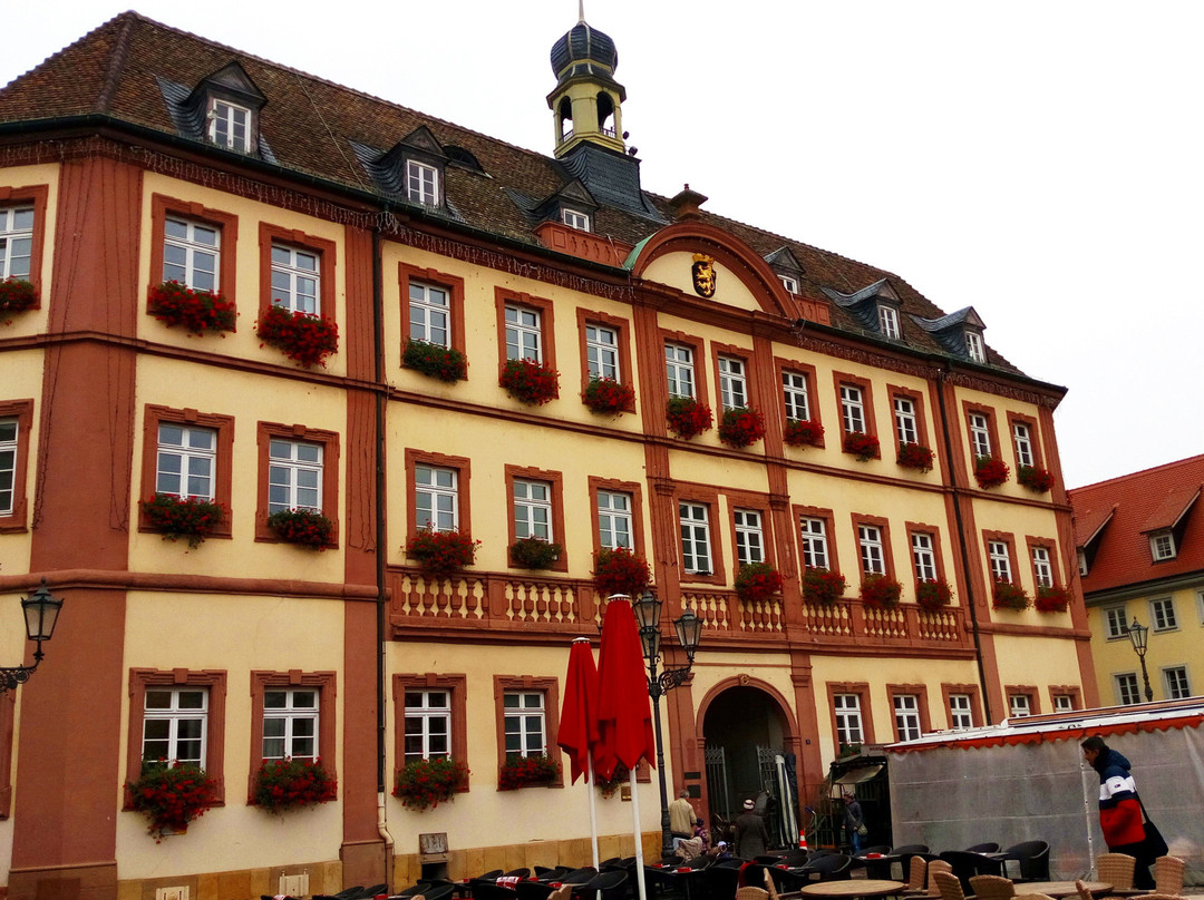Historischer Marktplatz mit Marktbrunnen-Schorndorf必去景点