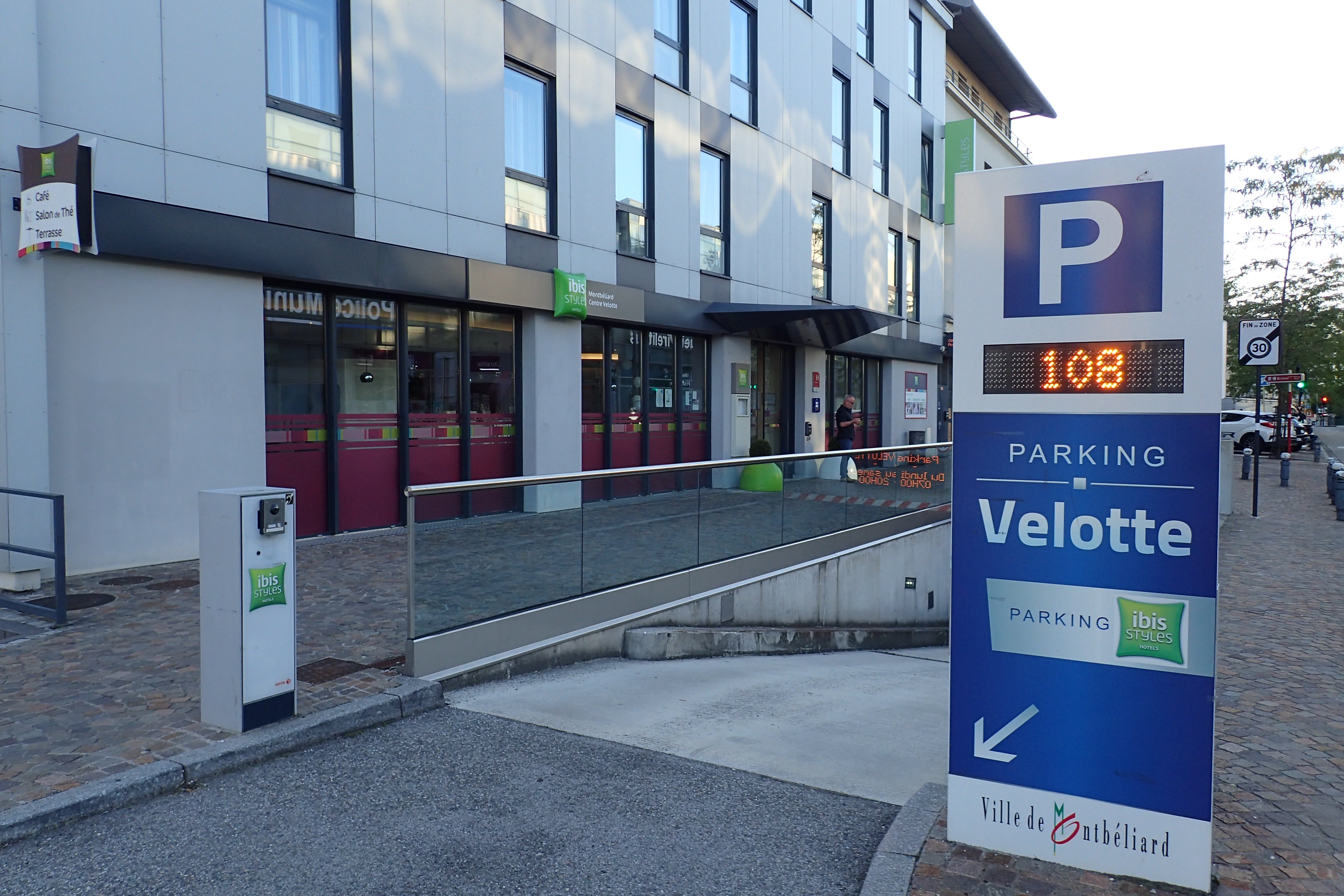 ibis Styles Montbeliard Centre Velotte Hotel-浴室