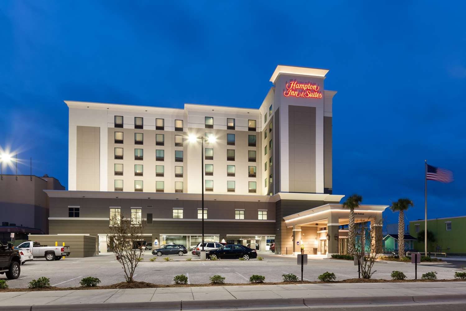 Hampton Inn & Suites Carolina Beach Oceanfront-官方