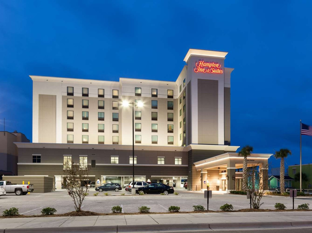 Hampton Inn & Suites Carolina Beach Oceanfront主图