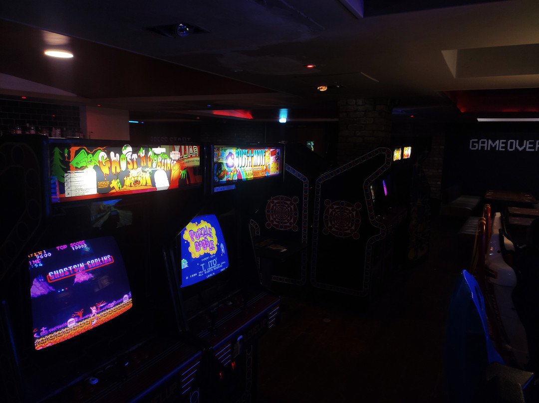 Level Up Arcade Bar-利默里克必去景点