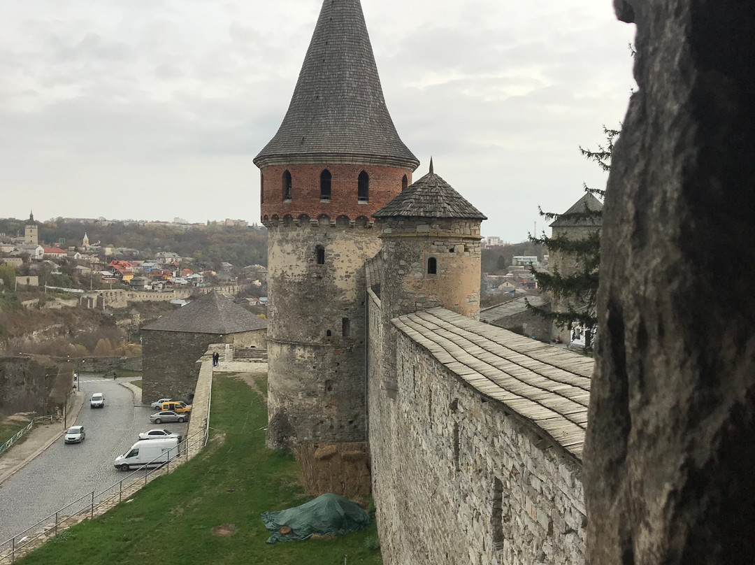 Kamianets-Podilskyi Castle景点图片