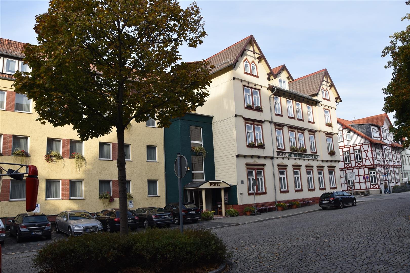 Alt Wernigeröder Hof-浴室