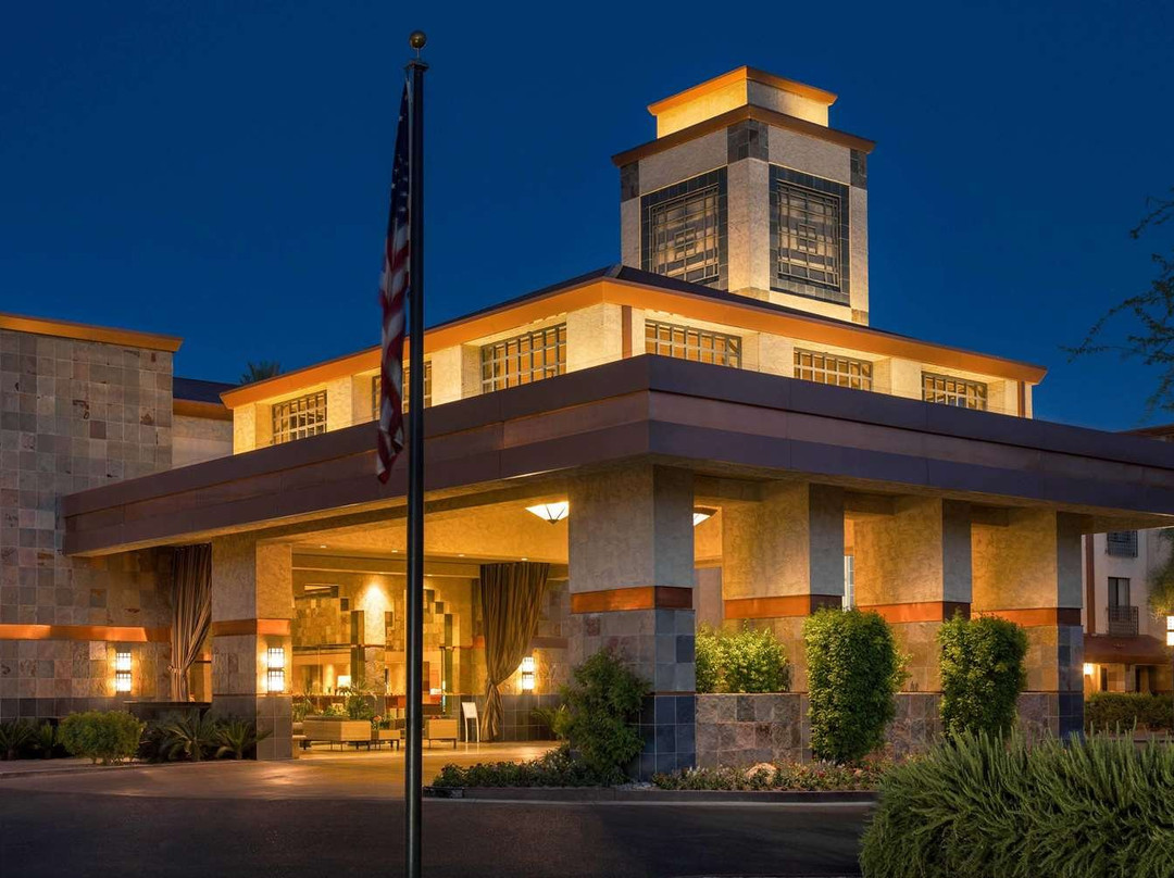 斯科茨代尔希尔顿度假别墅酒店主图