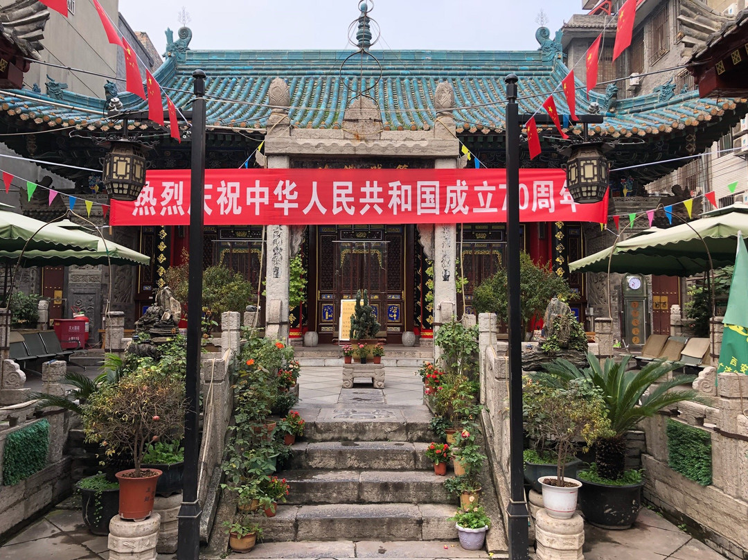 大学习巷清真寺-西安市必去景点