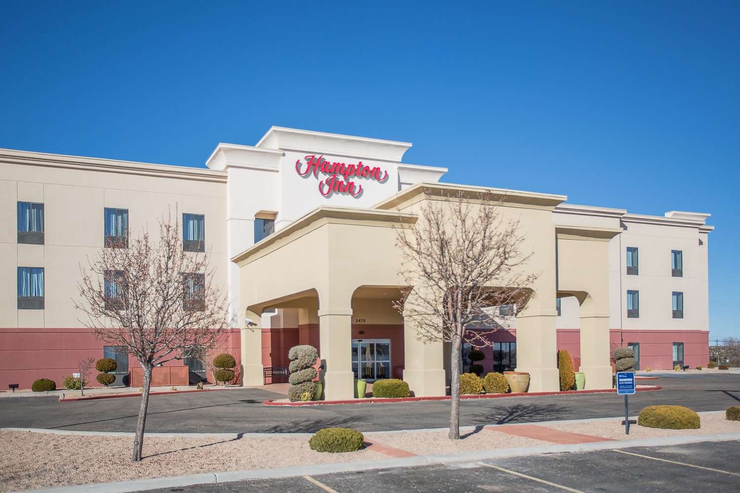 Hampton Inn Santa Rosa-官方