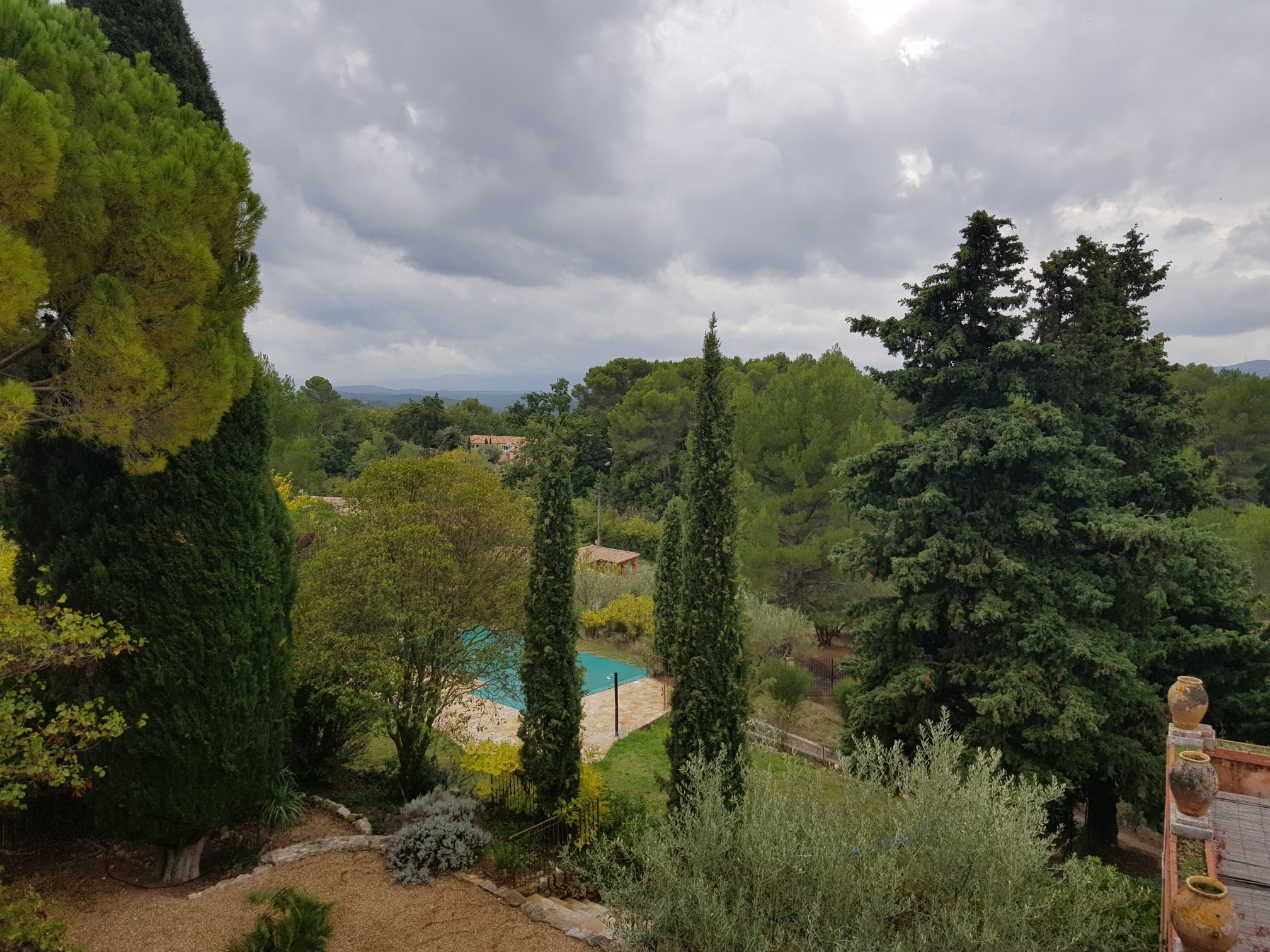 La Bastide du Pin-酒店景观