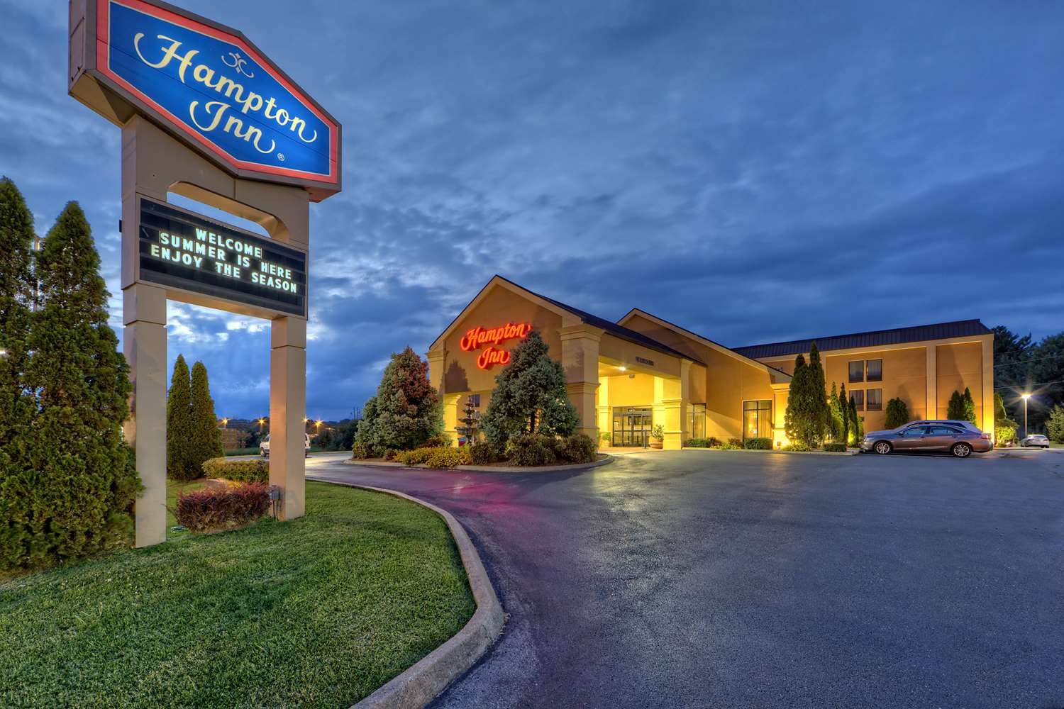 Hampton Inn Morristown-官方