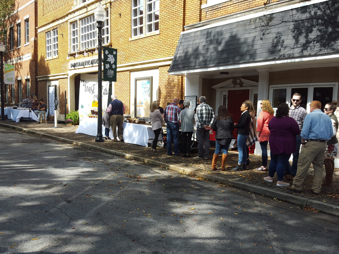 Feast on East-Griffin必去景点