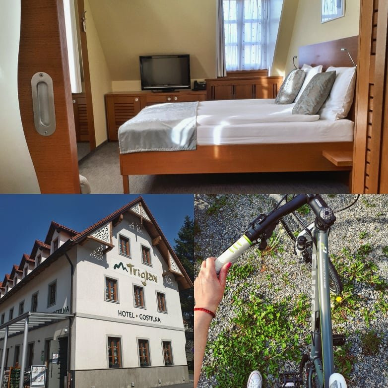Velenje酒店住宿-Hotel Triglav
