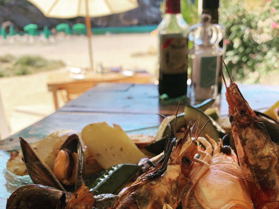 Port de Sant Miguel餐馆和美食-Elements Ibiza Restaurant