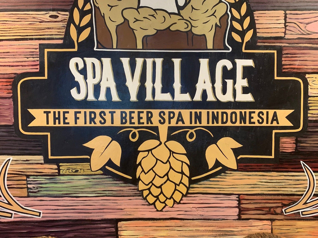 Spa Village - BEER SPA-巴淡岛必去景点