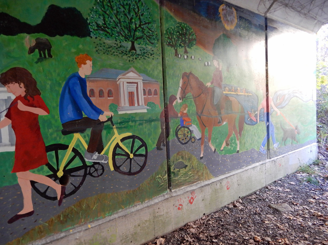 Nashua River Rail Trail-Ayer必去景点