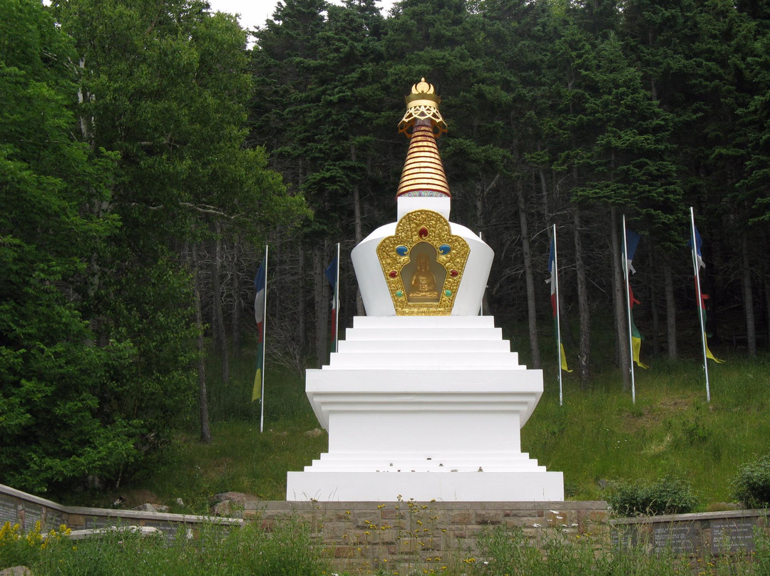 The Stupa of Enlightenment景点图片