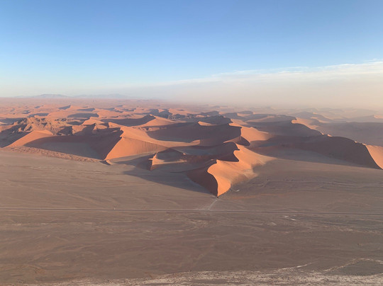 Bateleur Helicopters-斯瓦科普蒙德必去景点