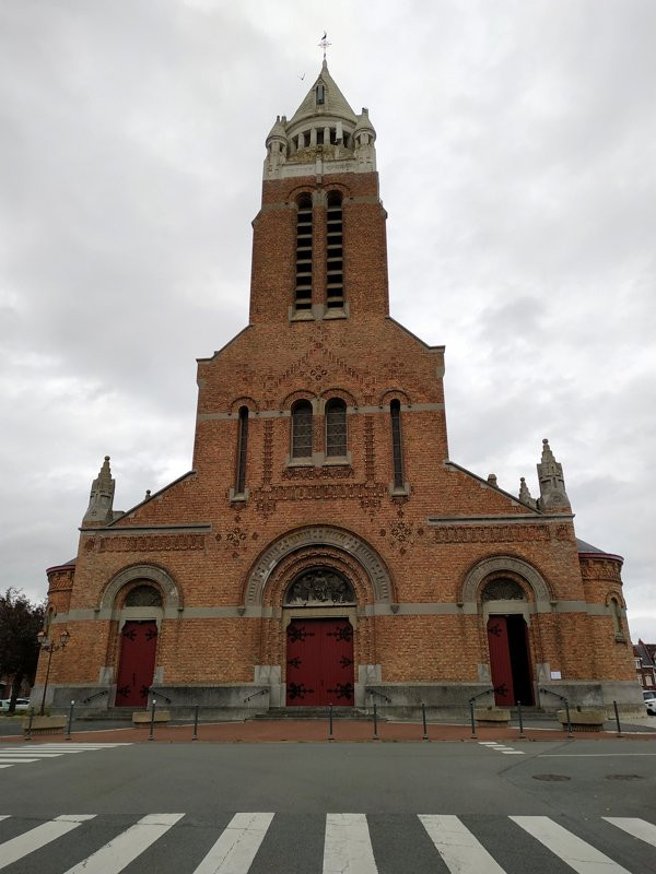 Eglise Saint-Vaast景点图片
