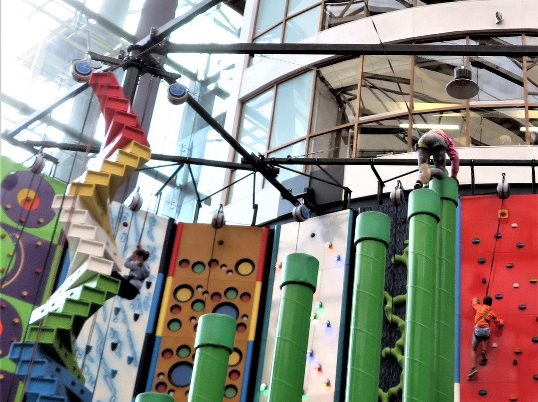 Edinburgh International Climbing Arena-Newbridge必去景点