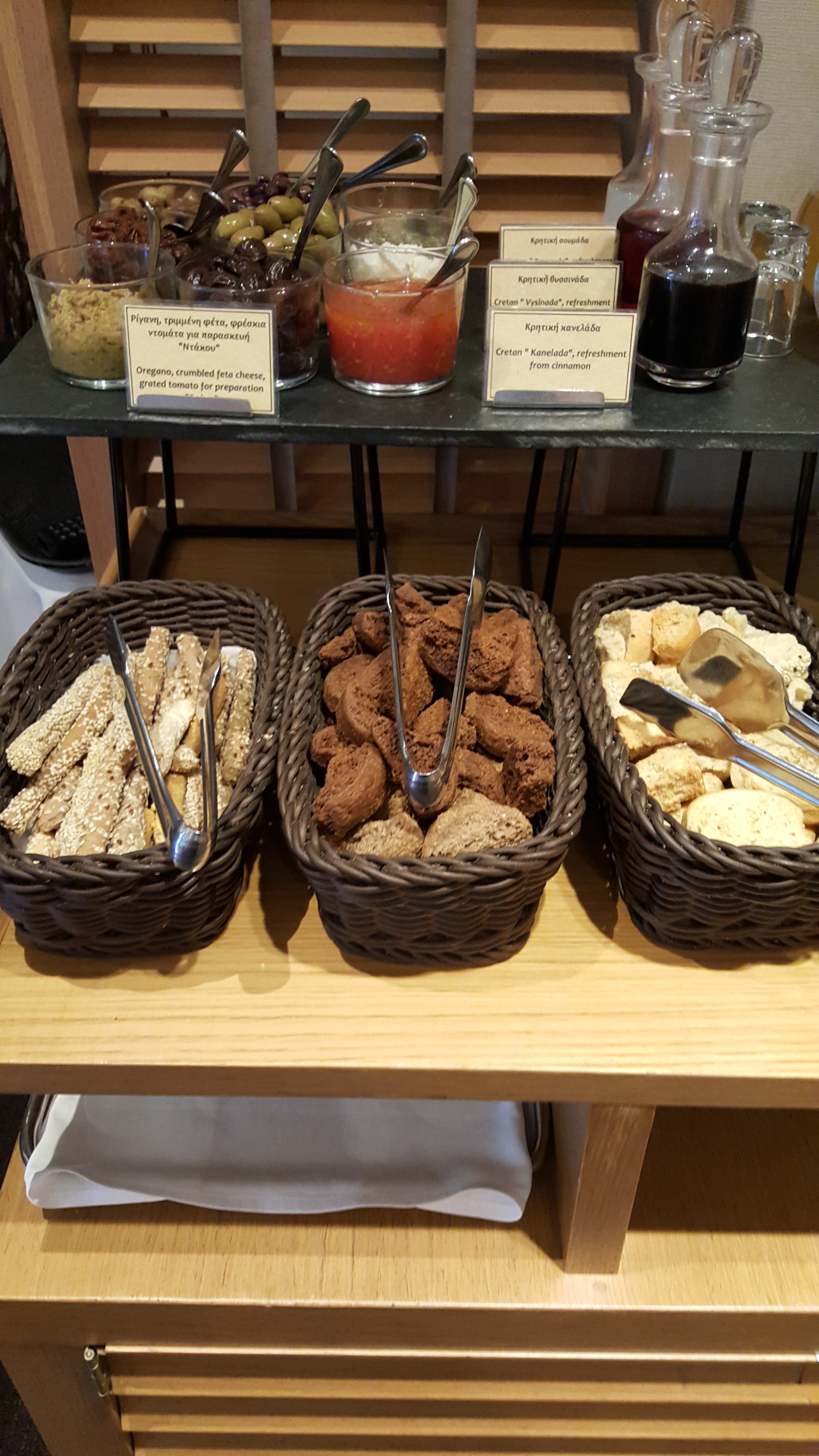 伊拉克利翁银河酒店-餐饮