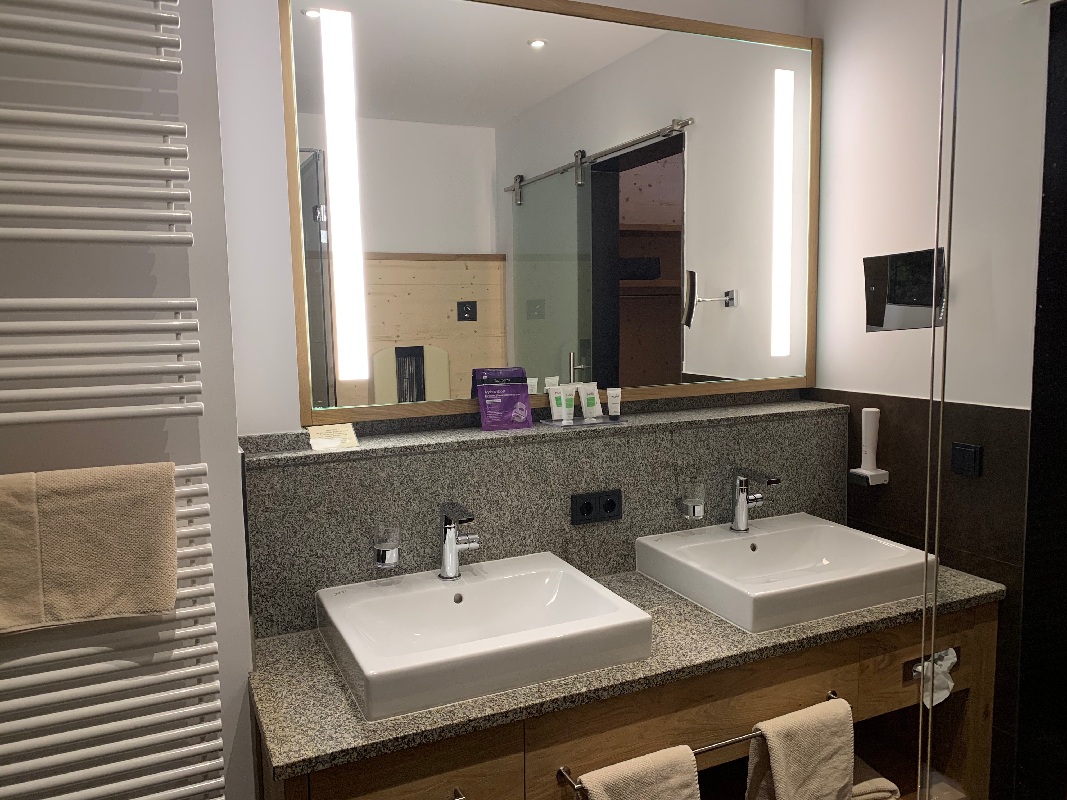 Wellnesshotel Riedlberg-浴室