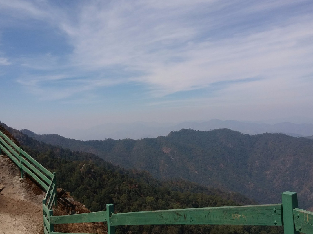 Ahuacatlan旅游景点-Mirado La Bufa