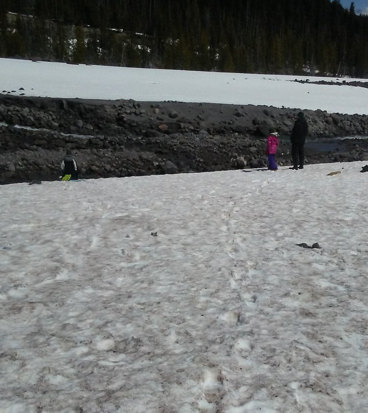 Parkdale旅游景点-White River West Sno-Park