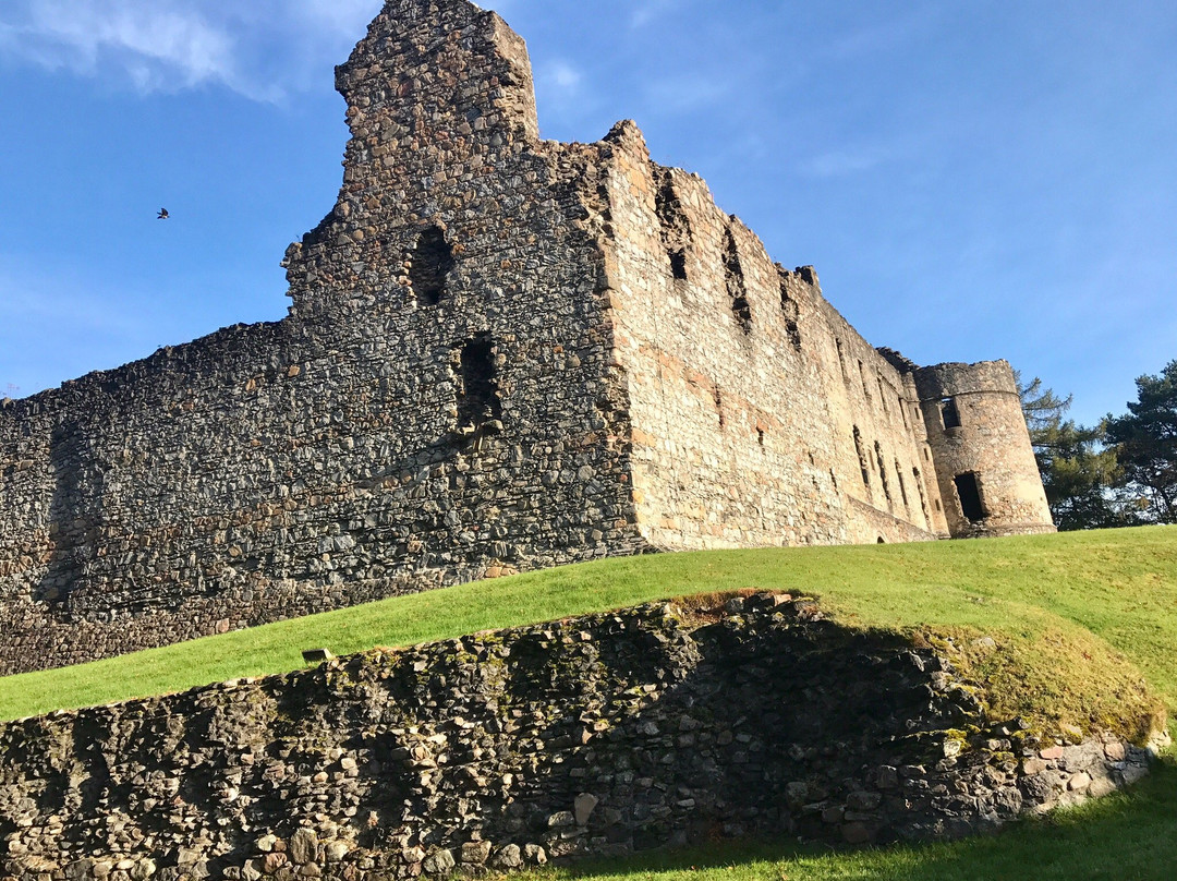 Balvenie Castle-Dufftown必去景点